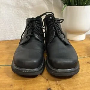 Dr. Martens 9286 Black Leather Chukka Chunky Sole Ankle Boot 10 61cyPFIi8dL._AC_UY900_.jpg main image 4